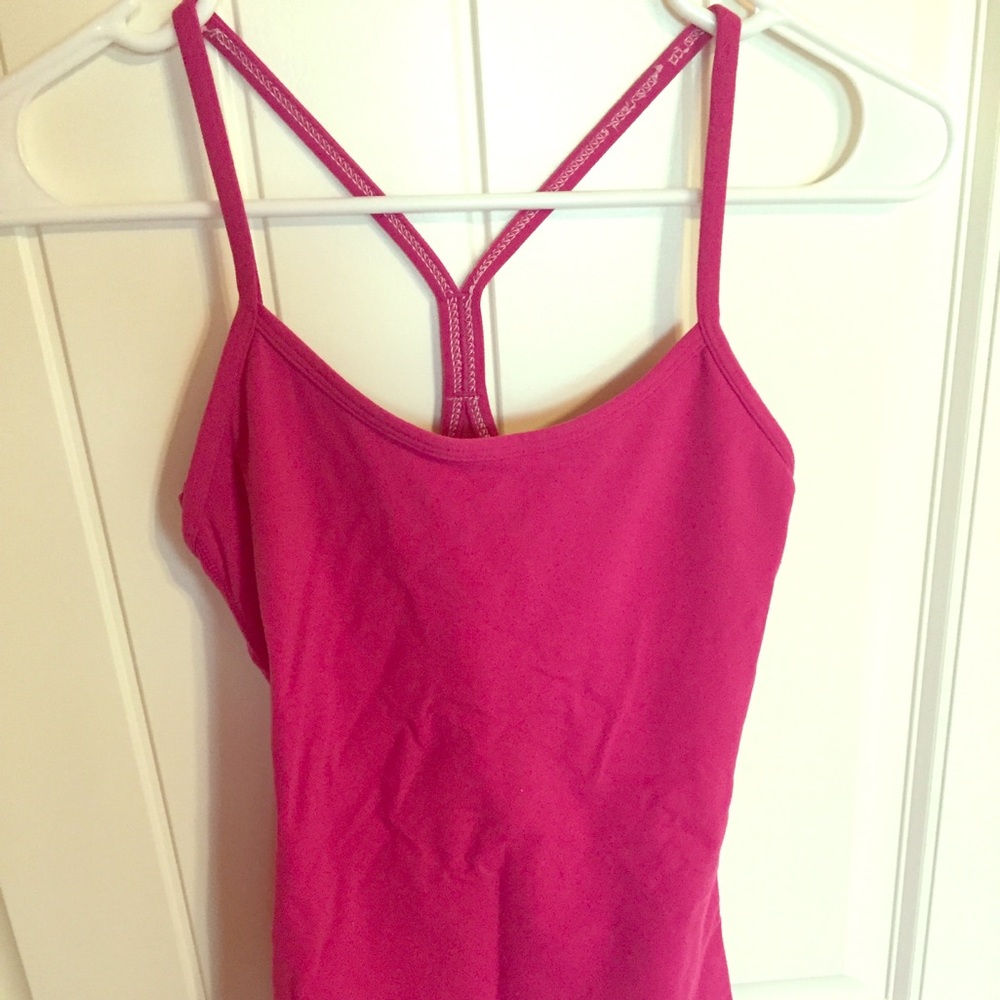 Lululemon Tank Hot Pink